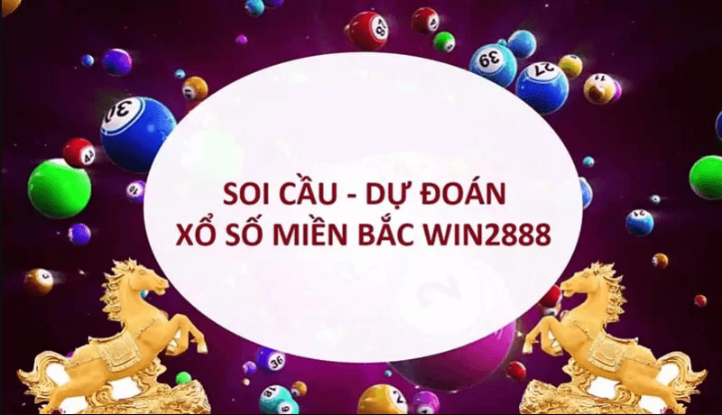 Các phương pháp soi cầu XSMB Win2888 phổ biến