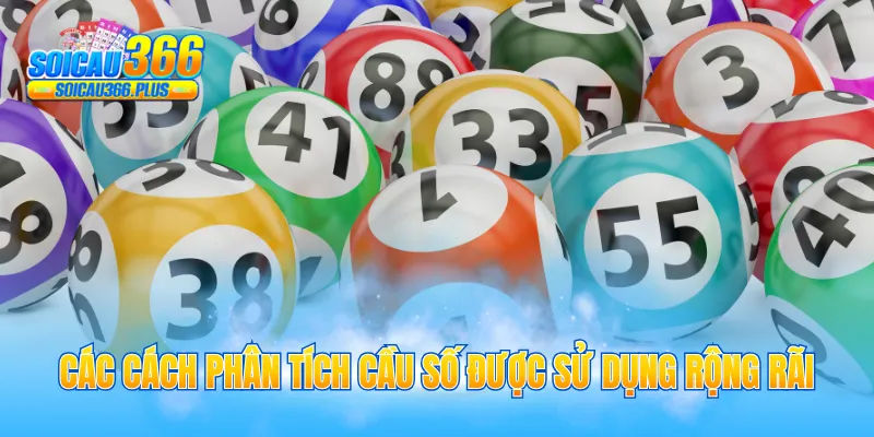 Các cách phân tích cầu số được sử dụng rộng rãi