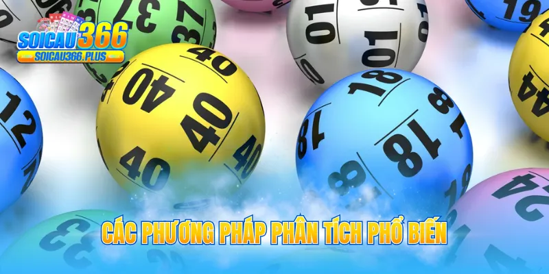 Các phương pháp phân tích phổ biến