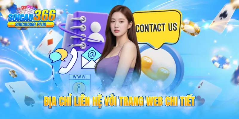 Địa chỉ liên hệ với trang web chi tiết