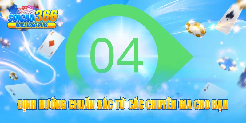Định hướng chuẩn xác từ các chuyên gia cho bạn