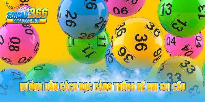 Hướng dẫn cách đọc bảng thống kê khi soi cầu