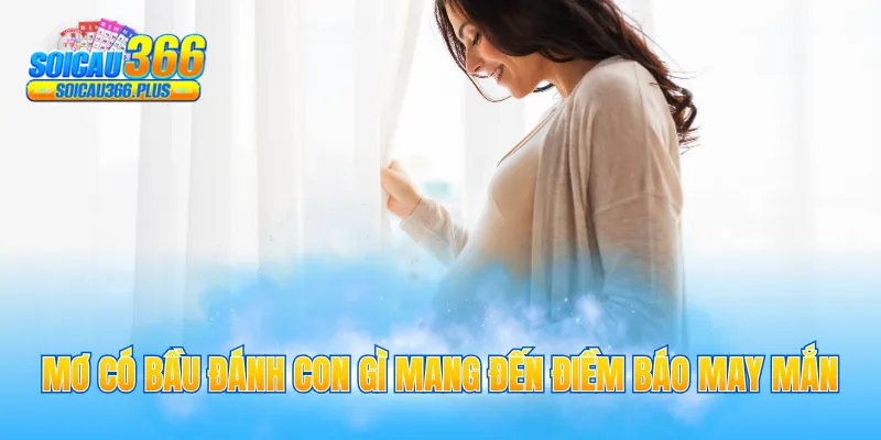 Mơ có bầu đánh con gì mang đến điềm báo may mắn