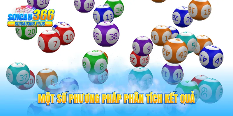Một số phương pháp phân tích kết quả