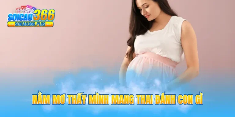 nằm mơ thấy mình mang thai đánh con gì