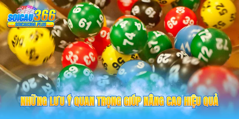 Những lưu ý quan trọng giúp nâng cao hiệu quả