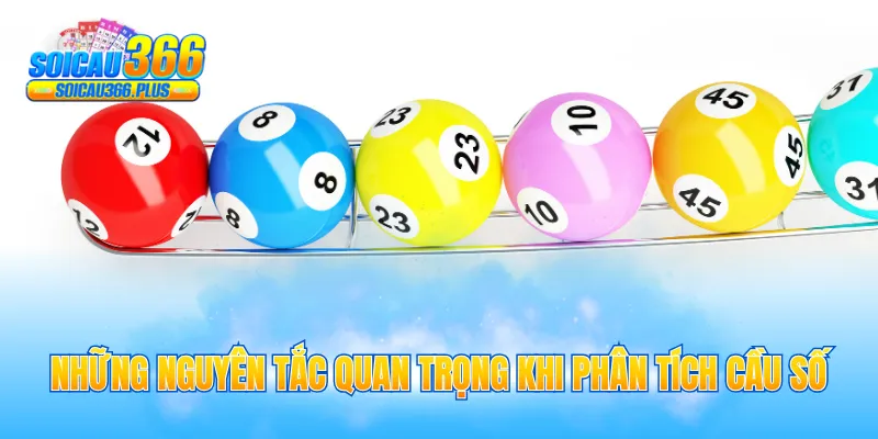 Những nguyên tắc quan trọng khi phân tích cầu số
