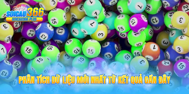 Phân tích dữ liệu mới nhất từ kết quả gần đây