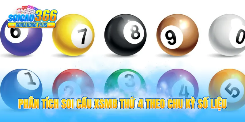 Phân tích soi cầu XSMB thứ 4 theo chu kỳ số liệu