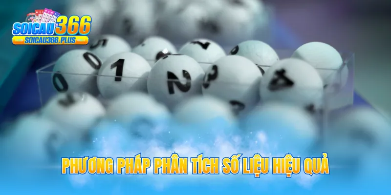 Phương pháp phân tích số liệu hiệu quả