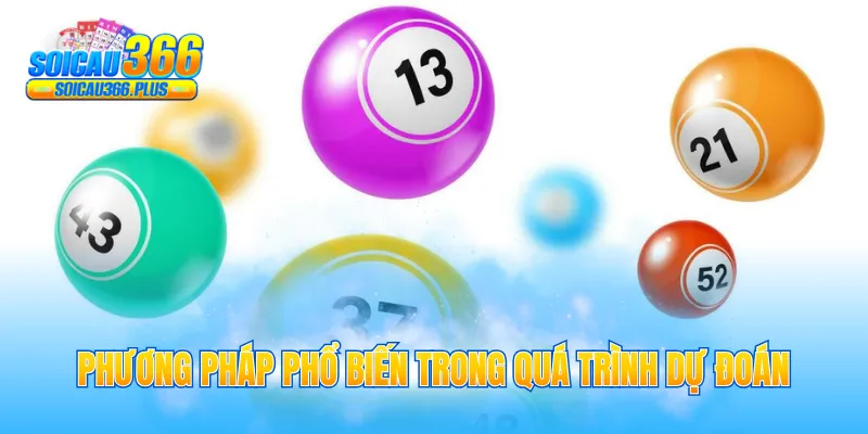 Phương pháp phổ biến trong quá trình dự đoán