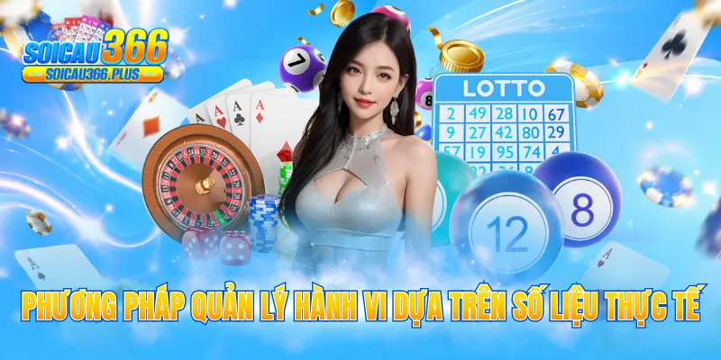 Phương pháp quản lý hành vi dựa trên số liệu thực tế