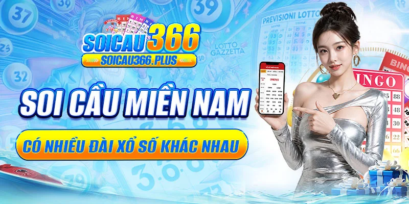 Soi cầu miền Nam có nhiều đài khác nhau