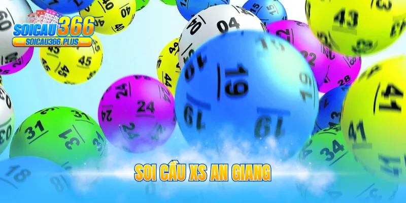 Soi cầu XS An Giang