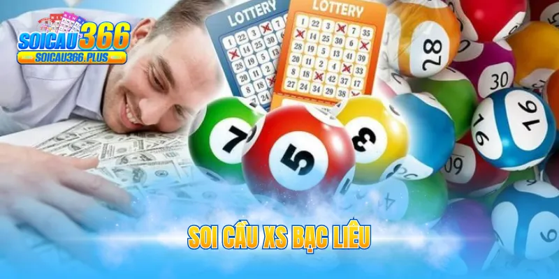 Soi cầu XS Bạc Liêu