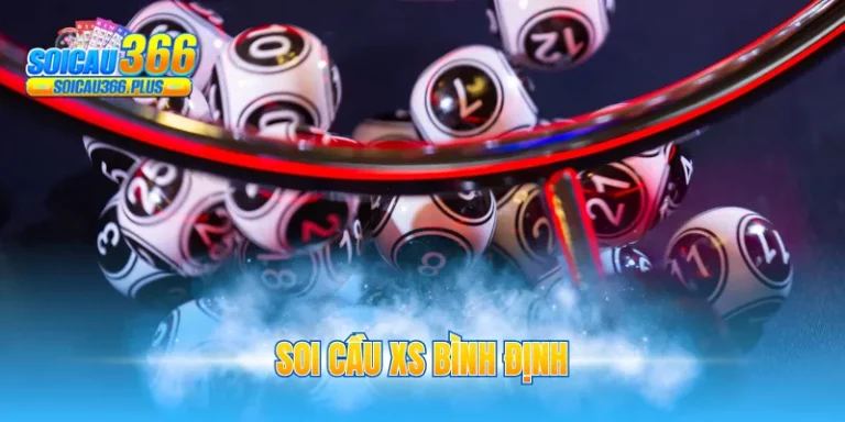 Soi cầu XS Bình Định