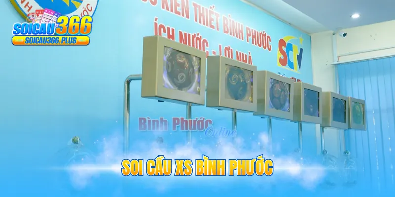 Soi cầu XS Bình Phước
