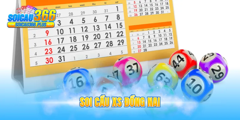 Soi cầu XS Đồng Nai