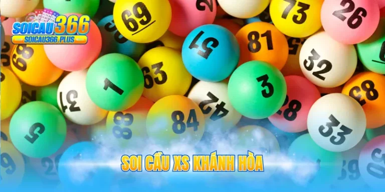 Soi cầu XS Khánh Hòa