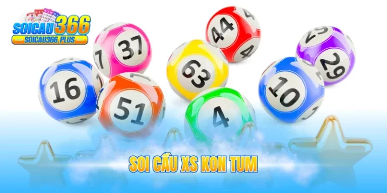 Soi cầu XS Kon Tum