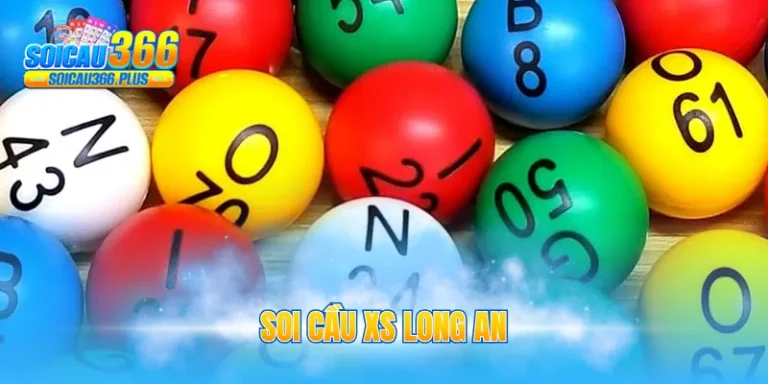 Soi cầu XS Long An
