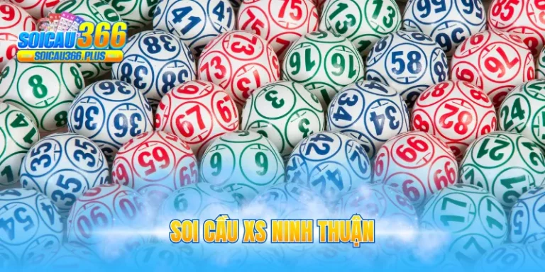 Soi cầu XS Ninh Thuận