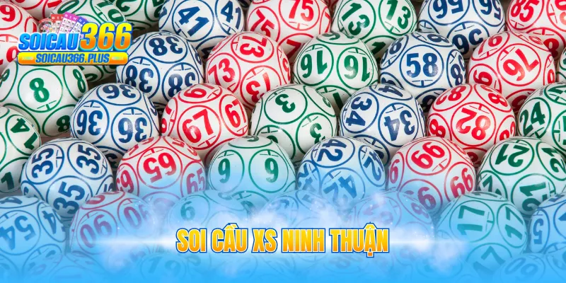 Soi cầu XS Ninh Thuận