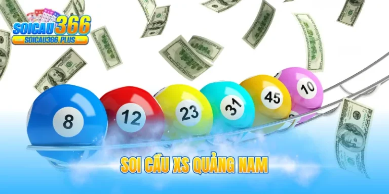 Soi cầu XS Quảng Nam