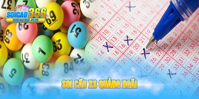 Soi cầu XS Quảng Ngãi