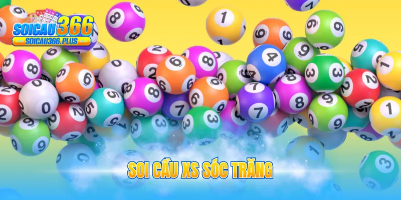 Soi cầu XS Sóc Trăng