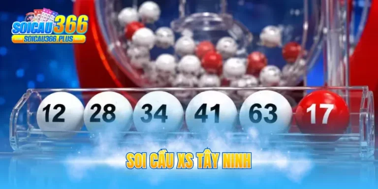 Soi cầu XS Tây Ninh