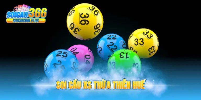 Soi cầu XS Thừa Thiên Huế