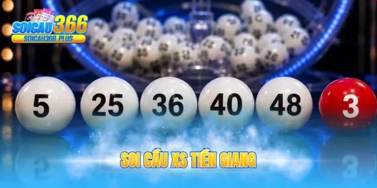 Soi cầu XS Tiền Giang