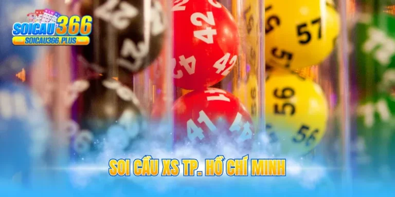 Soi cầu XS TP. Hồ Chí Minh