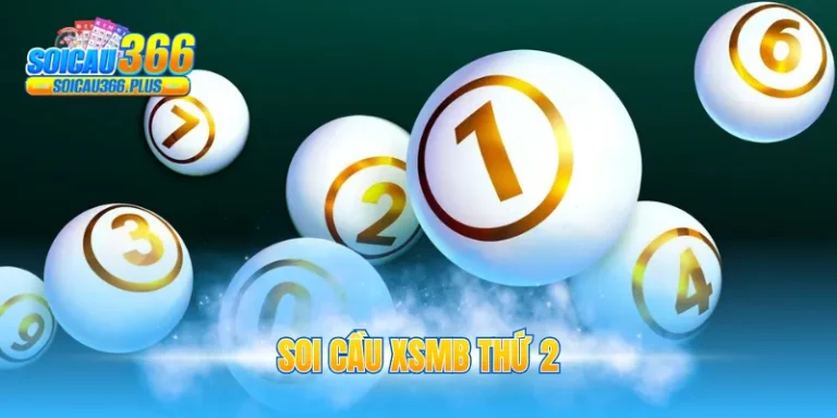 Soi cầu XSMB thứ 2