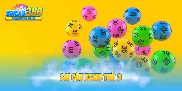 Soi cầu XSMB thứ 3