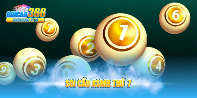 Soi cầu XSMB thứ 7