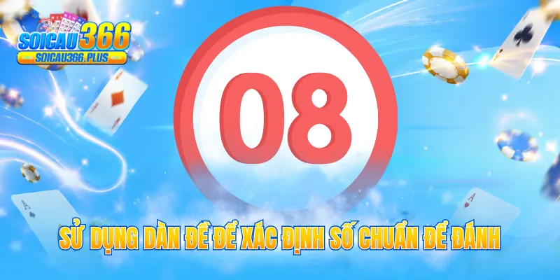 Sử dụng dàn đề để xác định số chuẩn để đánh