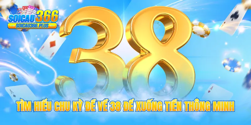 Tìm hiểu chu kỳ đề về 38 để xuống tiền thông minh