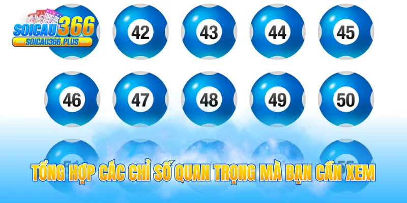 Tổng hợp các chỉ số quan trọng mà bạn cần xem